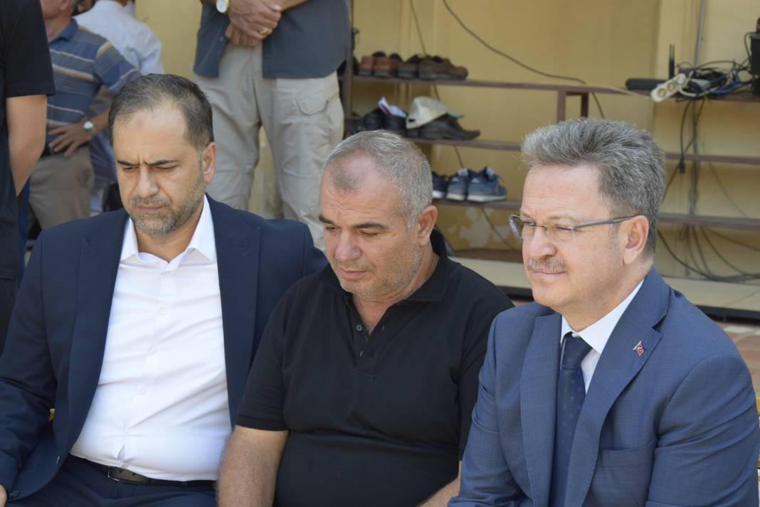 Gabar Dağı'nda ölen mühendise son veda! Petrol sahasında sondaj kulesi devrilmişti - Resim: 5